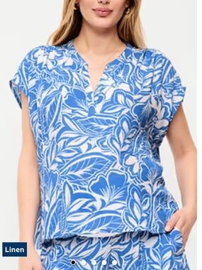 NWT Old Navy Linen Top